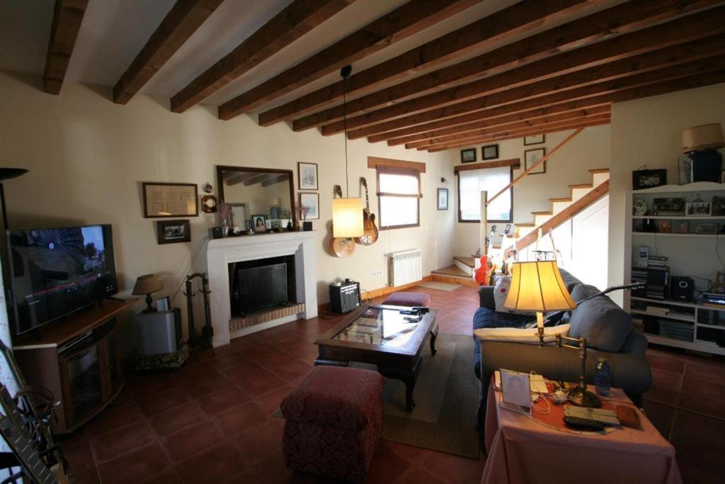 La Casa De Gene Villa Ruilobuca Exteriör bild